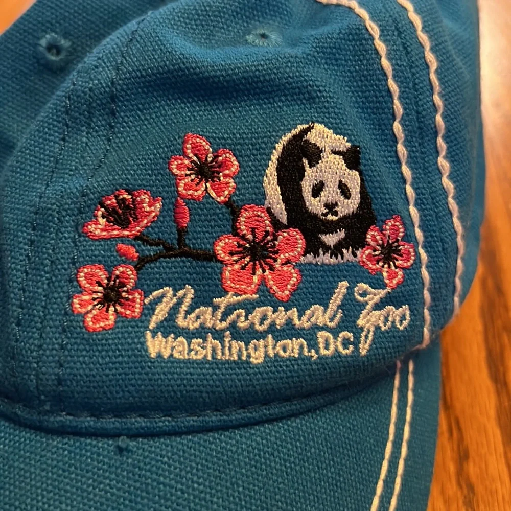 Kids National Zoo Panda hat